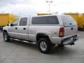 2004 Silver Birch Metallic GMC Sierra 2500HD SLT Crew Cab 4x4  photo #4