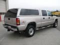 2004 Silver Birch Metallic GMC Sierra 2500HD SLT Crew Cab 4x4  photo #6