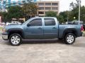 2008 Stealth Gray Metallic GMC Sierra 1500 SLE Crew Cab 4x4  photo #2