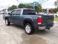 2008 Stealth Gray Metallic GMC Sierra 1500 SLE Crew Cab 4x4  photo #3