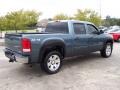 2008 Stealth Gray Metallic GMC Sierra 1500 SLE Crew Cab 4x4  photo #6