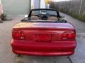 1996 Laser Red Metallic Ford Mustang V6 Convertible  photo #11