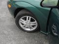 Rainforest Green Metallic - Focus SE Wagon Photo No. 13
