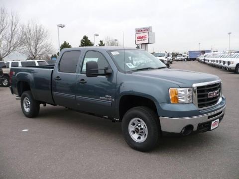 2009 GMC Sierra 3500HD SLE Crew Cab 4x4 Data, Info and Specs