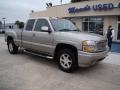 Pewter Metallic - Sierra 1500 Denali Extended Cab AWD Photo No. 2