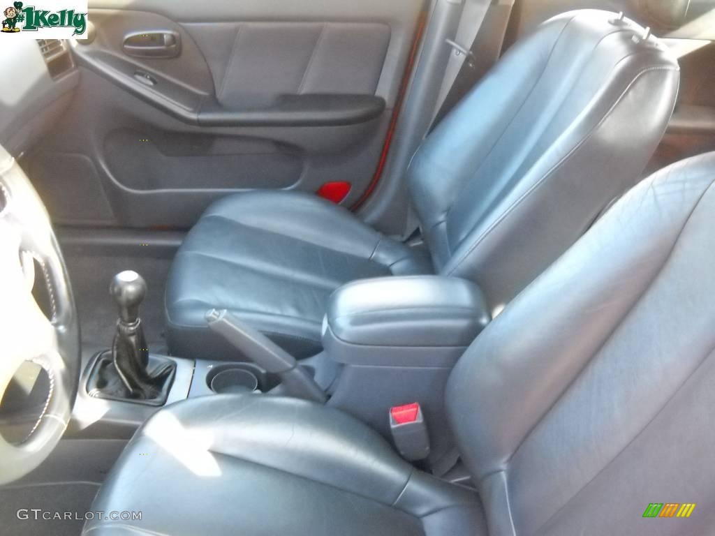 2001 Elantra GT - Cardinal Red / Gray photo #10