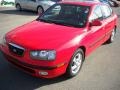 2001 Cardinal Red Hyundai Elantra GT  photo #15