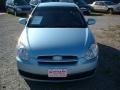 2008 Ice Blue Hyundai Accent GS Coupe  photo #2