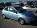 2008 Ice Blue Hyundai Accent GS Coupe  photo #3