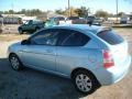 2008 Ice Blue Hyundai Accent GS Coupe  photo #5