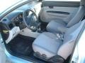 2008 Ice Blue Hyundai Accent GS Coupe  photo #6