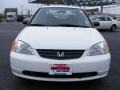 Taffeta White - Civic LX Sedan Photo No. 8