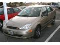 Fort Knox Gold Metallic - Focus LX Sedan Photo No. 3