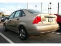 Fort Knox Gold Metallic - Focus LX Sedan Photo No. 4