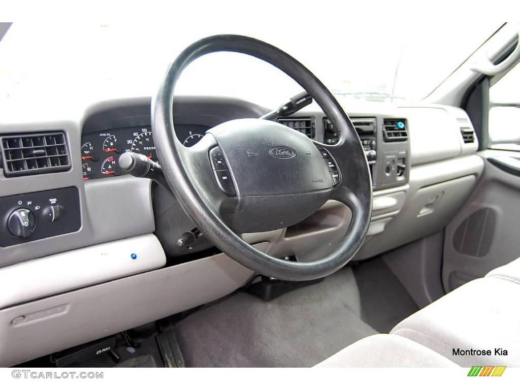 2000 F350 Super Duty XLT Extended Cab 4x4 Dually - Island Blue Metallic / Medium Graphite photo #13