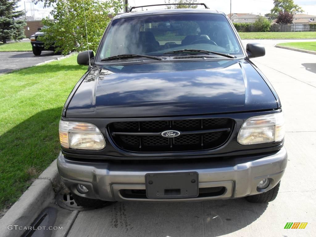 Black Clearcoat Ford Explorer