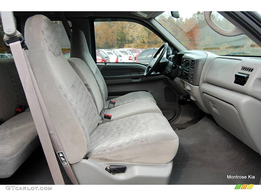 2000 F350 Super Duty XLT Extended Cab 4x4 Dually - Island Blue Metallic / Medium Graphite photo #18