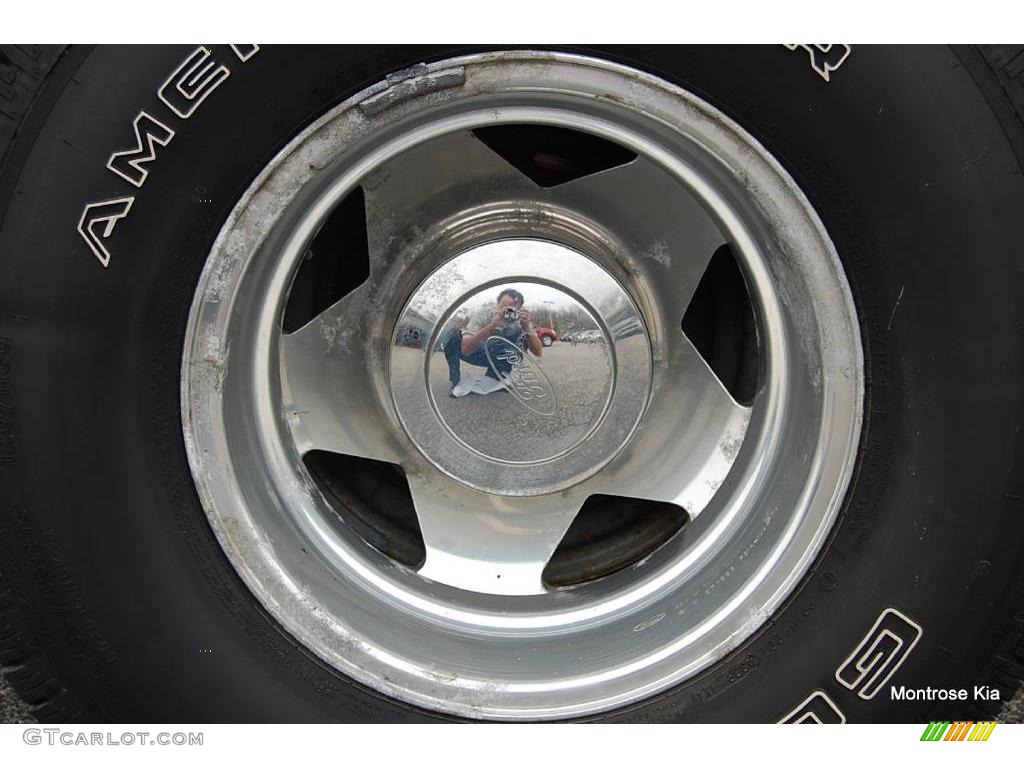 2000 F350 Super Duty XLT Extended Cab 4x4 Dually - Island Blue Metallic / Medium Graphite photo #24
