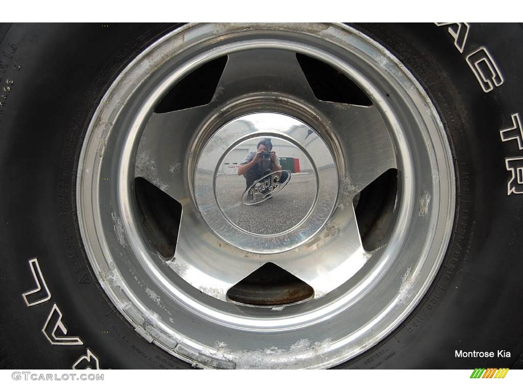 2000 F350 Super Duty XLT Extended Cab 4x4 Dually - Island Blue Metallic / Medium Graphite photo #25