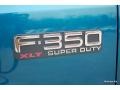 2000 Island Blue Metallic Ford F350 Super Duty XLT Extended Cab 4x4 Dually  photo #50