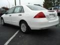 Taffeta White - Accord Value Package Sedan Photo No. 4