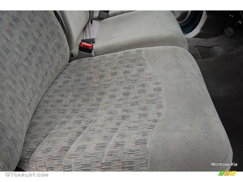 2000 F350 Super Duty XLT Extended Cab 4x4 Dually - Island Blue Metallic / Medium Graphite photo #60