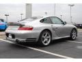 2003 Arctic Silver Metallic Porsche 911 Turbo Coupe  photo #5