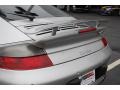 2003 Arctic Silver Metallic Porsche 911 Turbo Coupe  photo #9