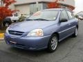 2005 Blueberry Kia Rio Sedan #20533267