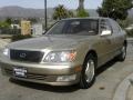Mystic Gold Metallic - LS 400 Photo No. 6