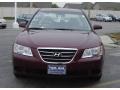 2010 Dark Cherry Red Hyundai Sonata GLS  photo #8