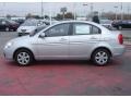 2010 Platinum Silver Hyundai Accent GLS 4 Door  photo #2