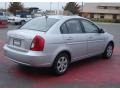 2010 Platinum Silver Hyundai Accent GLS 4 Door  photo #5