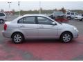 2010 Platinum Silver Hyundai Accent GLS 4 Door  photo #6