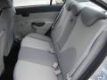 Platinum Silver - Accent GLS 4 Door Photo No. 9