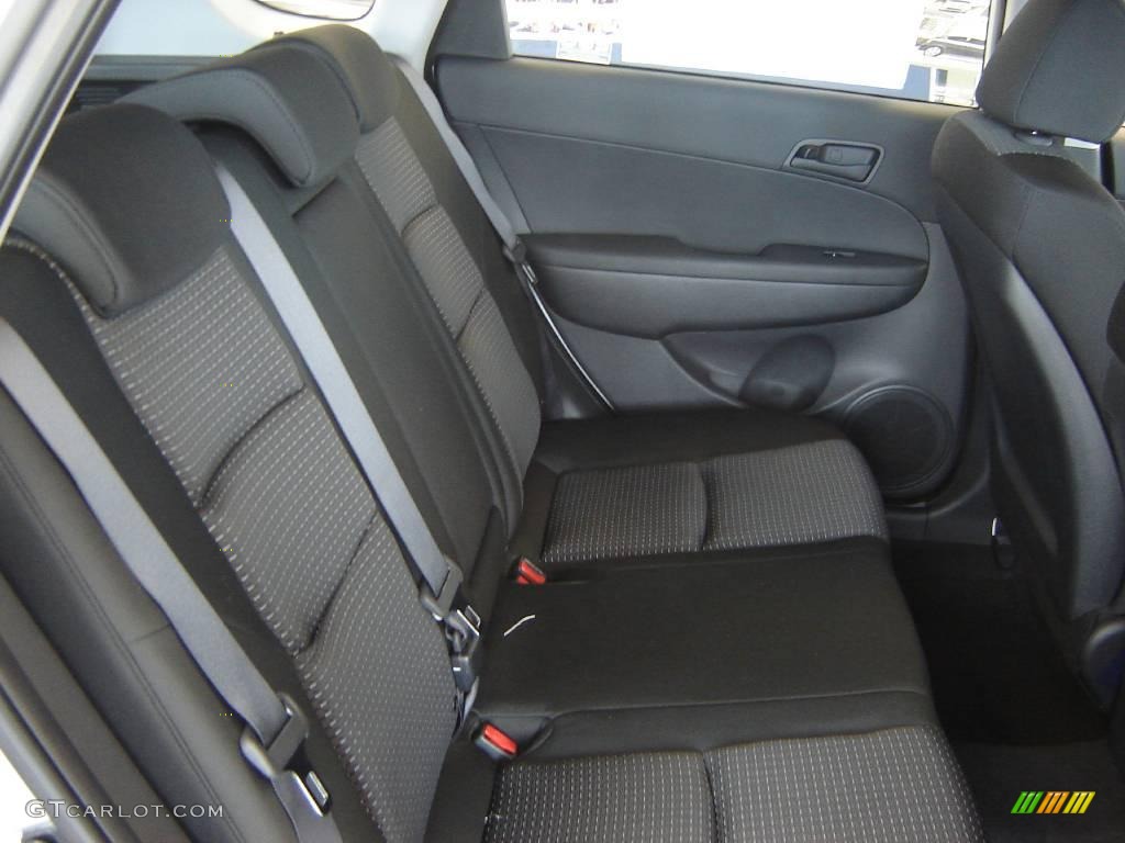 Black Interior 2010 Hyundai Elantra Touring GLS Photo #20594226