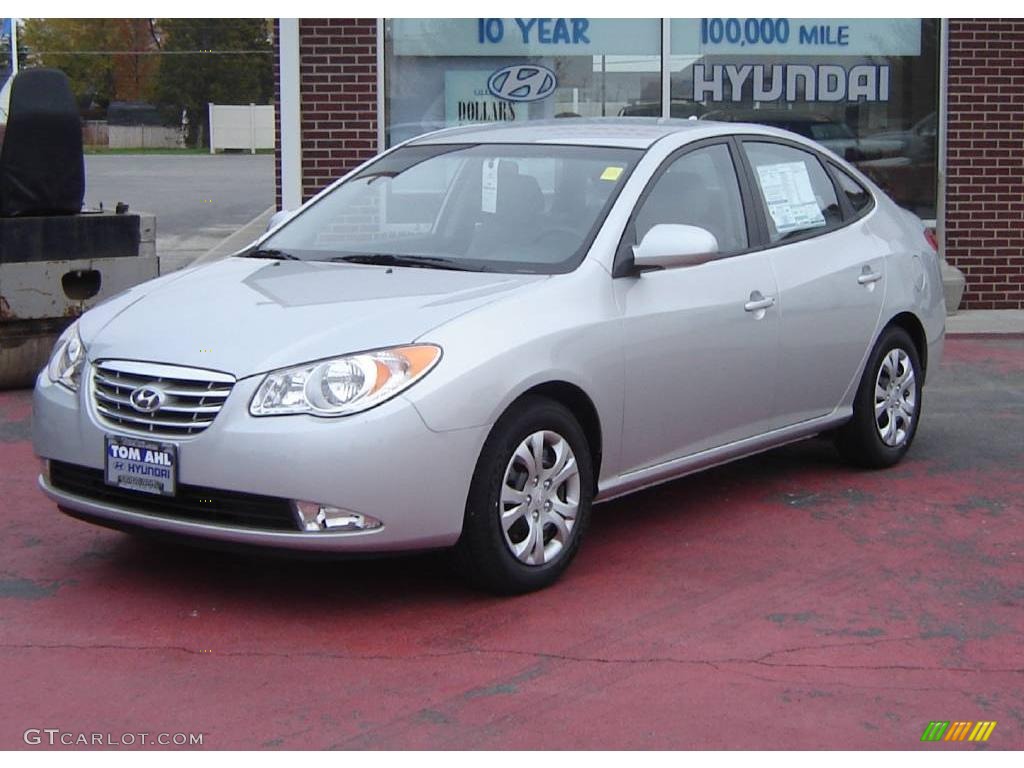2010 Liquid Silver Hyundai Elantra Gls 20528043 Gtcarlot