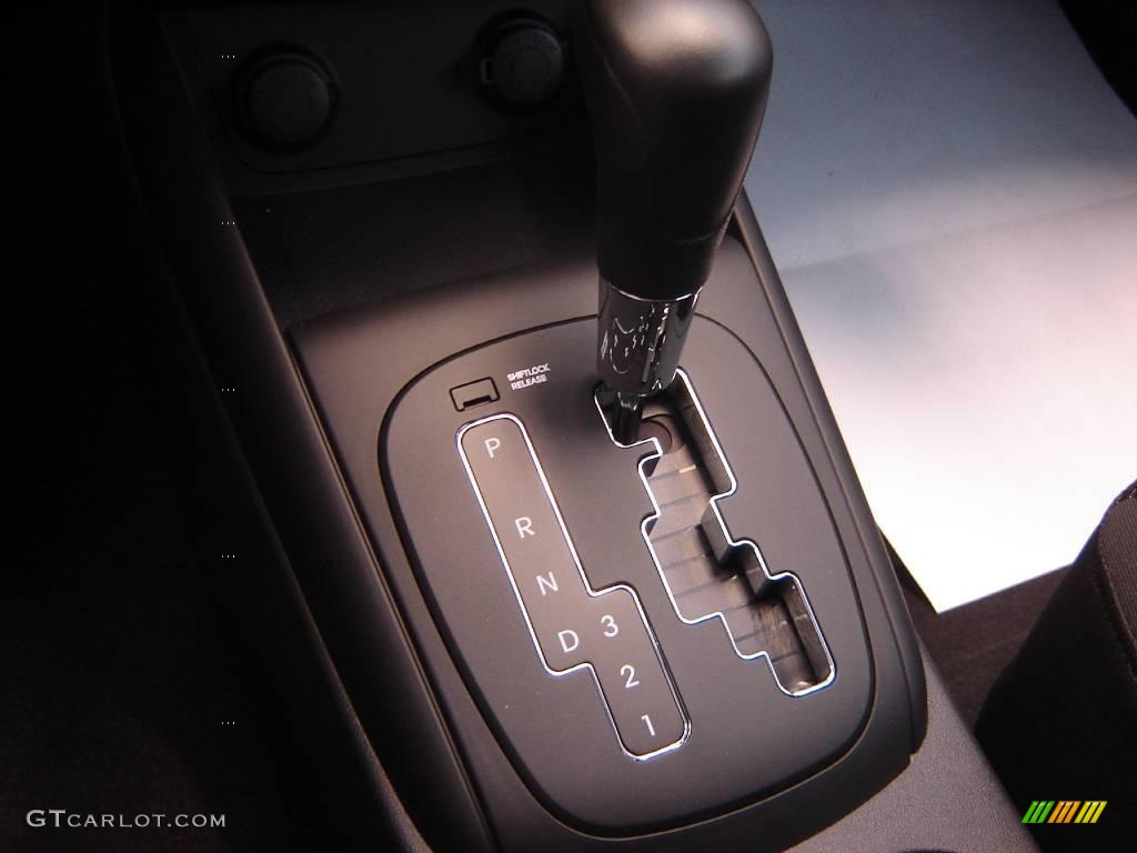 2010 Hyundai Elantra Touring GLS 4 Speed Automatic Transmission Photo #20594282