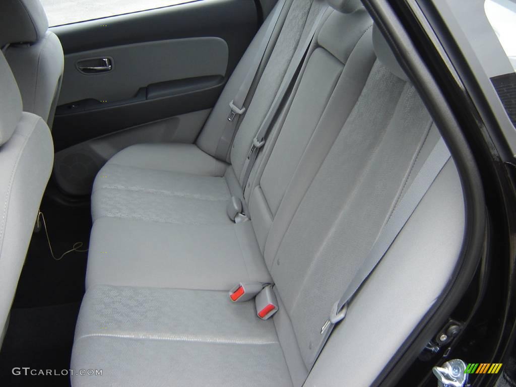 2010 Elantra GLS - Ebony Black / Gray photo #10