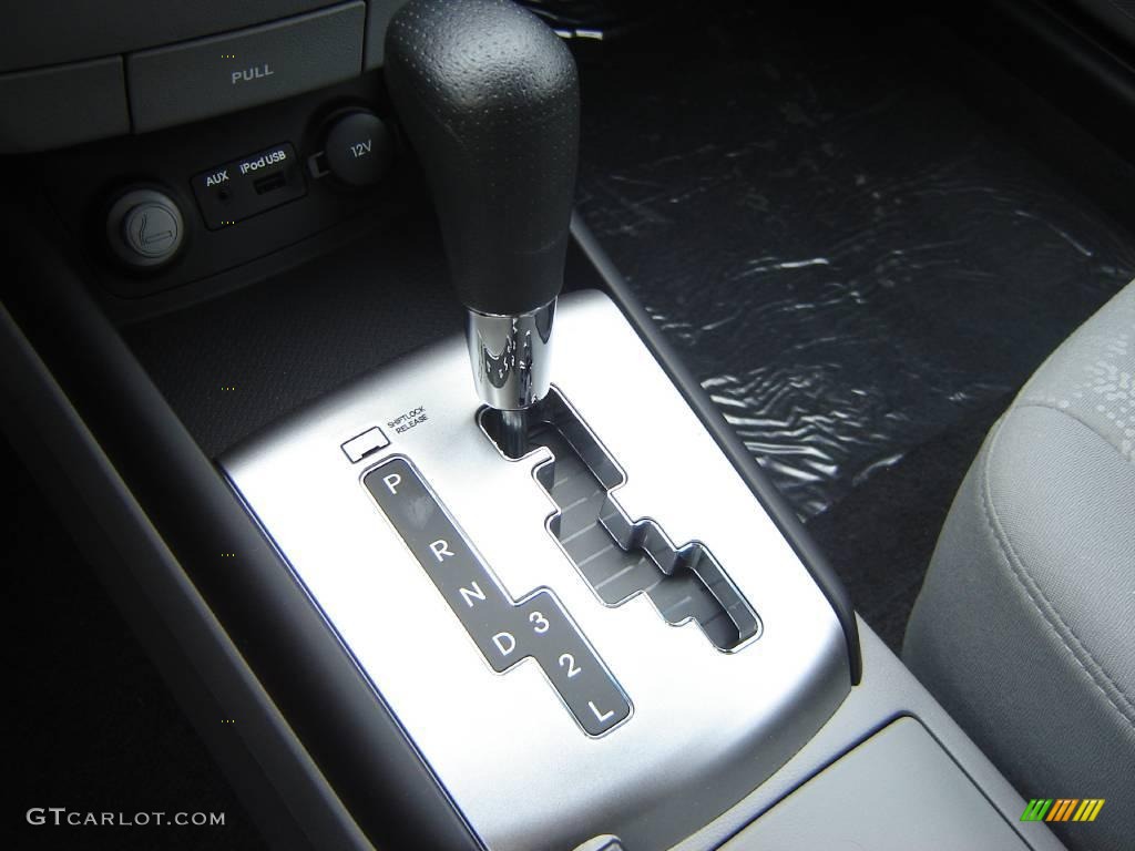 2010 Elantra GLS - Ebony Black / Gray photo #17