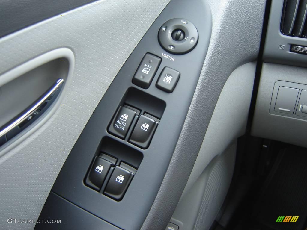 2010 Elantra GLS - Ebony Black / Gray photo #18