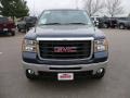 2009 Midnight Blue Metallic GMC Sierra 2500HD SLE Crew Cab 4x4  photo #2