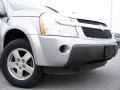 2006 Galaxy Silver Metallic Chevrolet Equinox LS  photo #2