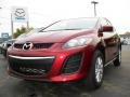 2010 Copper Red Mazda CX-7 i Sport  photo #1