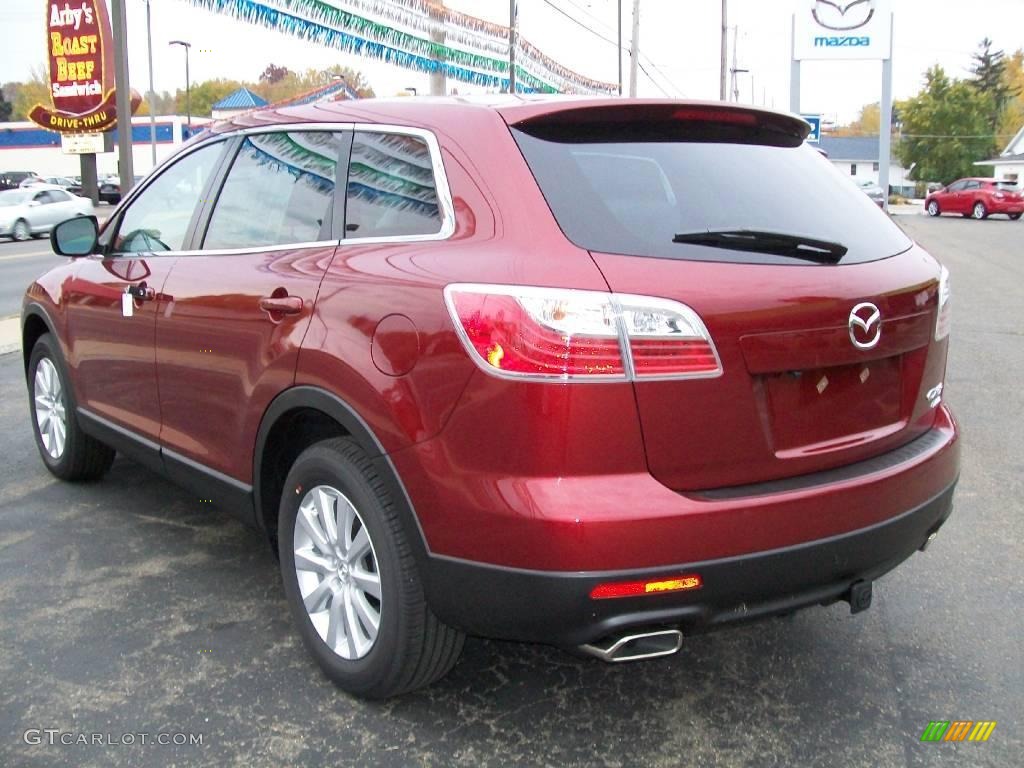 2010 CX-9 Touring AWD - Copper Red Mica / Sand photo #3