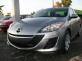 Liquid Silver Metallic - MAZDA3 i SV 4 Door Photo No. 1