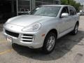 Crystal Silver Metallic - Cayenne S Photo No. 2