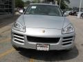 Crystal Silver Metallic - Cayenne S Photo No. 3