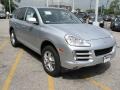 Crystal Silver Metallic - Cayenne S Photo No. 4