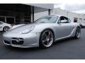 Arctic Silver Metallic - Cayman S Photo No. 1